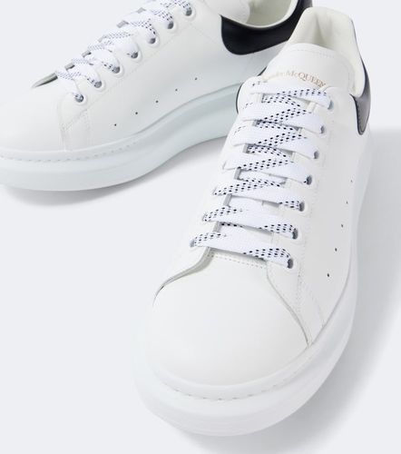 McQueen Oversized leather sneakers - McQueen - Modalova