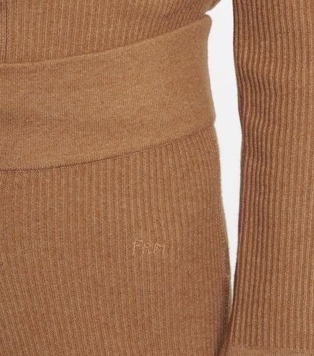 Pantaloni in misto cotone a coste - Frame - Modalova