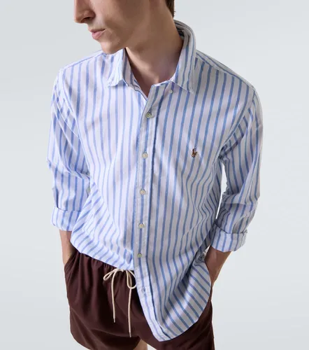 Camisa Oxford de algodón a rayas - Polo Ralph Lauren - Modalova