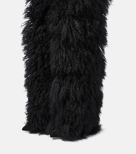 Paris Texas Shearling fur boots - Paris Texas - Modalova