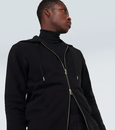 Sudadera con capucha de rizo de algodón - Sunspel - Modalova