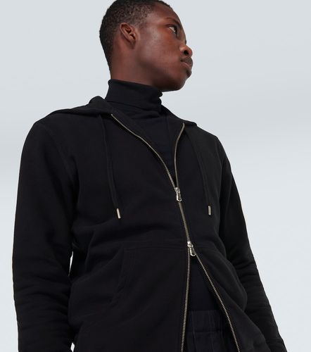 Sudadera con capucha de rizo de algodón - Sunspel - Modalova