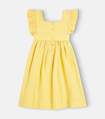 Vestido Cassiopee de algodón fruncido - Bonpoint - Modalova