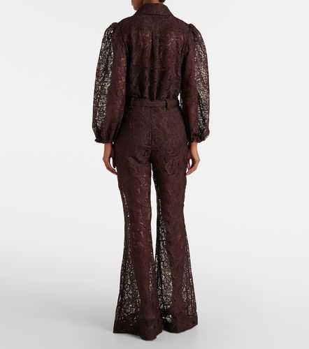Zimmermann Lace flared pants - Zimmermann - Modalova