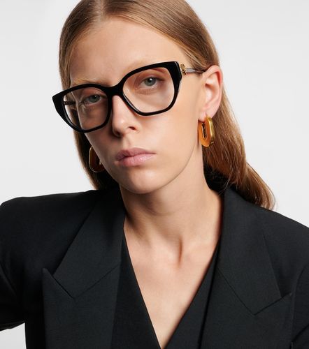 Fendi Cat-Eye-Brille FF Diamonds - Fendi - Modalova