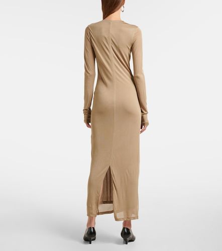 Toteme Draped jersey maxi dress - Toteme - Modalova