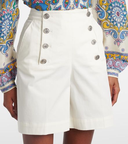 Etro Cotton-blend shorts - Etro - Modalova