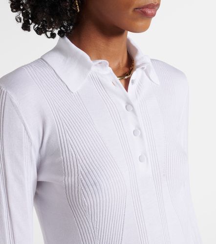 Polo Touria in cotone - Dries Van Noten - Modalova