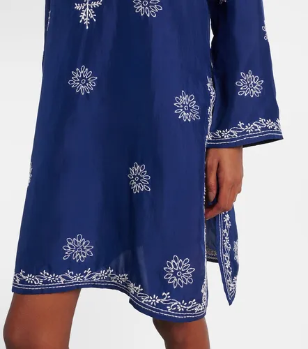Juliet Dunn Embroidered silk tunic - Juliet Dunn - Modalova