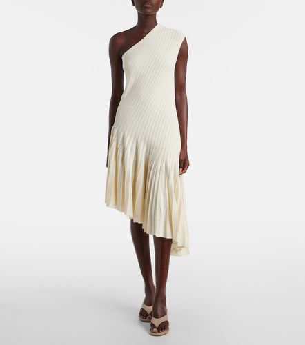 Alaïa Midikleid aus Crêpe - Alaia - Modalova