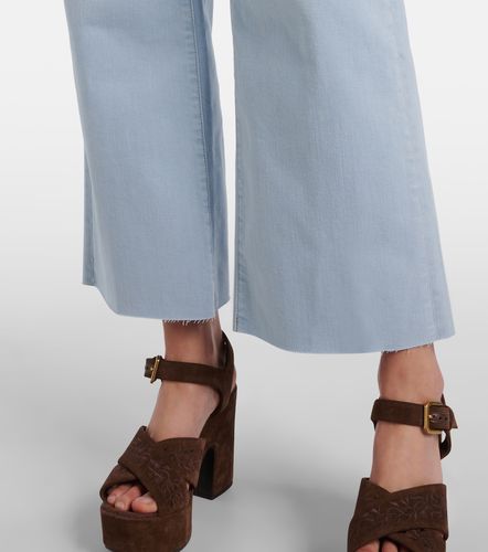 Jeans a gamba larga e vita alta Anchor - Frame - Modalova