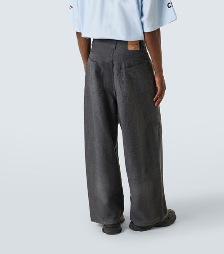 Trompe L'Oeil denim sweatpants - Balenciaga - Modalova