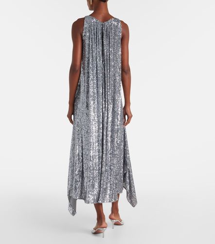 Rabanne Abito midi con paillettes - Rabanne - Modalova