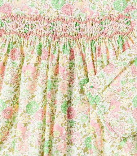 Bebé - vestido de algodón floral - Bonpoint - Modalova