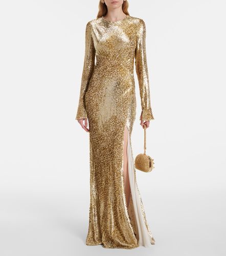 Maxikleid aus Fil Coupé - Self-Portrait - Modalova
