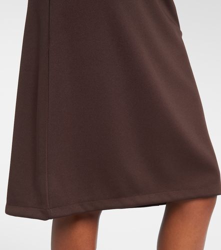 Interlock Tracksuit midi skirt - Courreges - Modalova