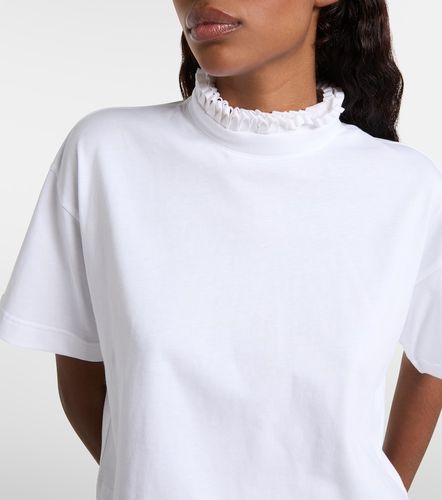 Alaïa Cropped-Top aus Baumwoll-Jersey - Alaia - Modalova