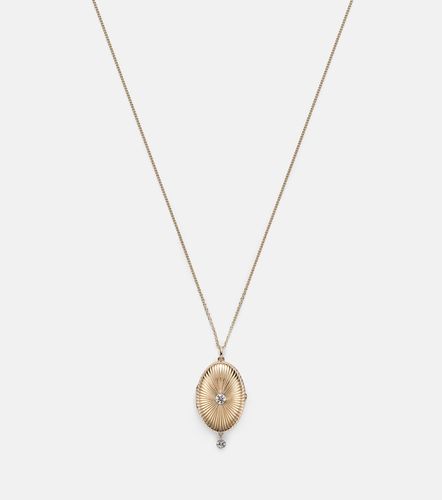 Persée Collana in 9kt con diamanti - Persee - Modalova
