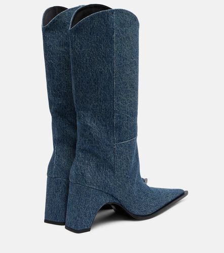 Botas cowboy Bridge de denim - Coperni - Modalova