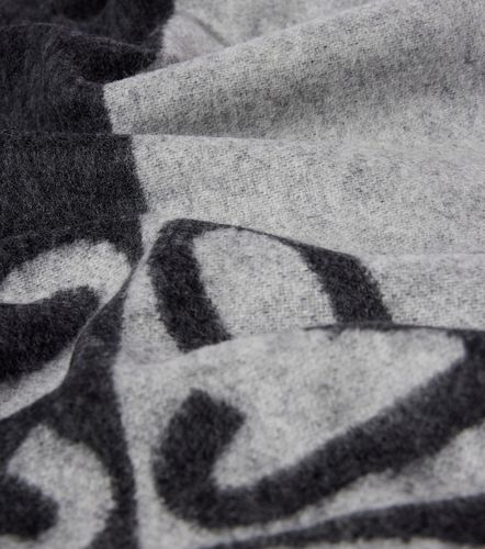 Sciarpa Anagram in lana e cashmere - Loewe - Modalova