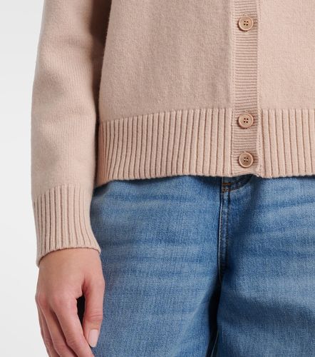 Cárdigan cropped de lana y cachemir - Givenchy - Modalova