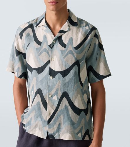 Camisa bowling Roberto de lino estampada - Frescobol Carioca - Modalova