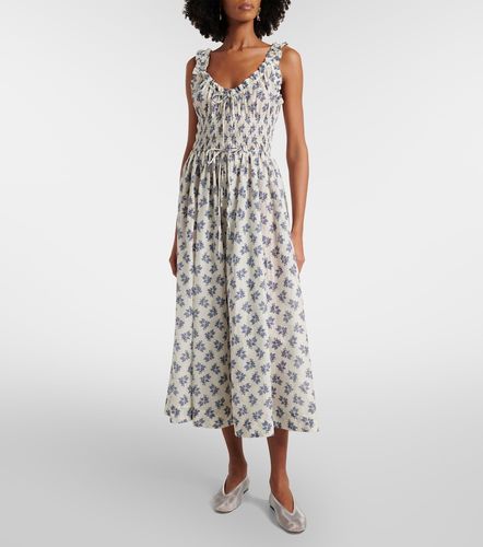 Dôen Midikleid Emmaretta aus Baumwolle - Doen - Modalova
