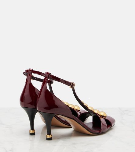 Chloé Pumps Cleia 70 in vernice con borchie - Chloe - Modalova