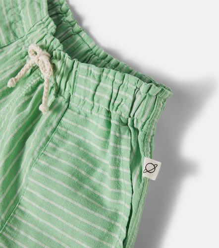 Shorts Ciro de algodón a rayas - Cozmo - Modalova