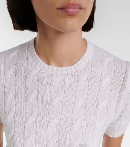 Cable-knit cashmere sweater - Ralph Lauren Collection - Modalova