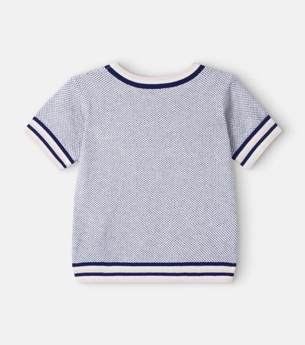 Jersey Limette de algodón y cachemir - Bonpoint - Modalova