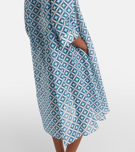 Abito midi Steppa in cotone e seta con stampa - Max Mara - Modalova