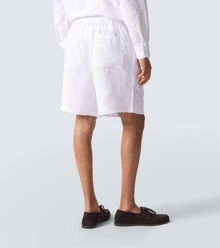 Saman Amel Shorts de lino - Saman Amel - Modalova
