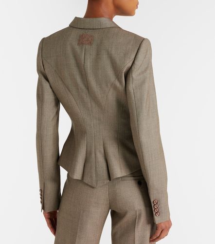 McQueen Blazer cropped - McQueen - Modalova