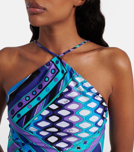 Pucci Vivara open-back swimsuit - Pucci - Modalova