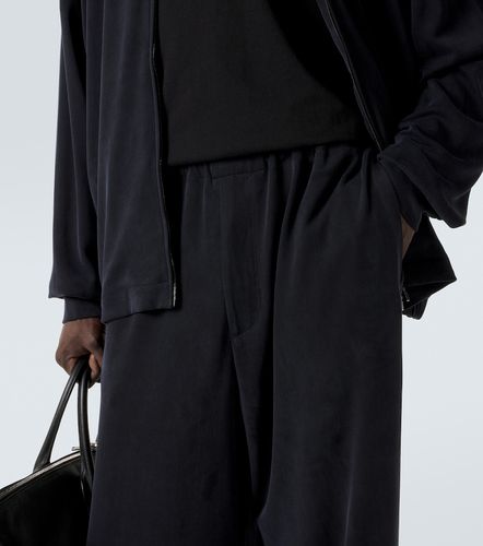 Knitted wide-leg pants - Giorgio Armani - Modalova