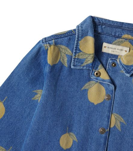Konges Sløjd Chaqueta de denim Magot estampada - Konges Slojd - Modalova