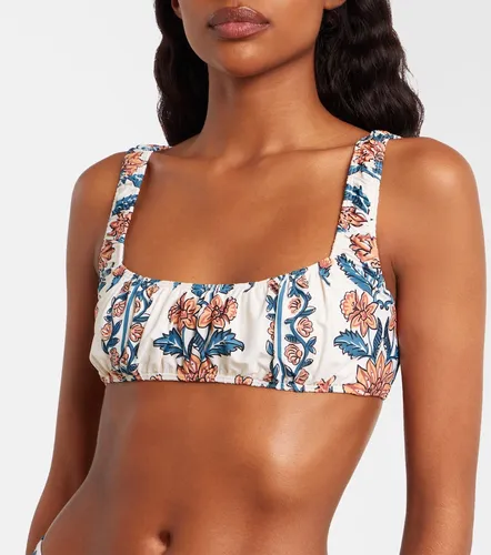 Montce Zoe floral bikini top - Montce - Modalova