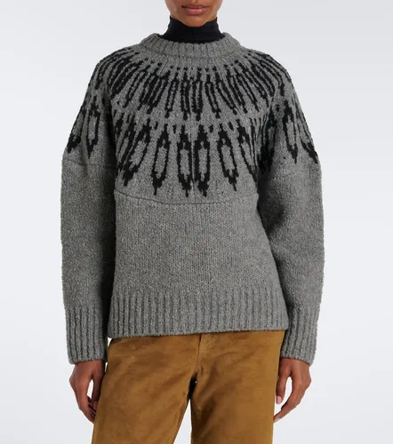 Coleman Fair Isle wool sweater - Altuzarra - Modalova