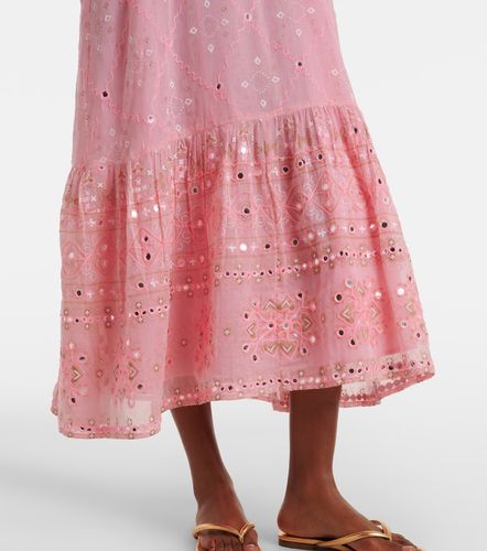 Juliet Dunn Abito midi in cotone - Juliet Dunn - Modalova