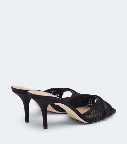 Mules Perla in raso e mesh - Malone Souliers - Modalova
