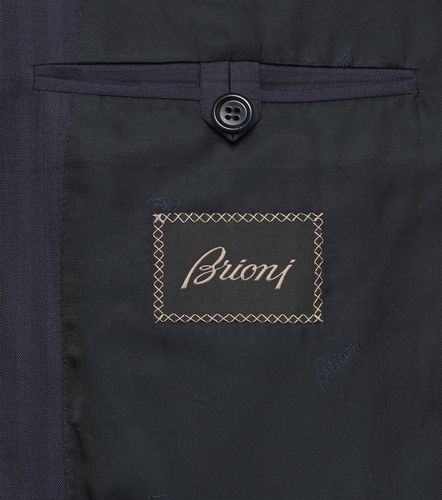 Brioni Striped wool suit - Brioni - Modalova