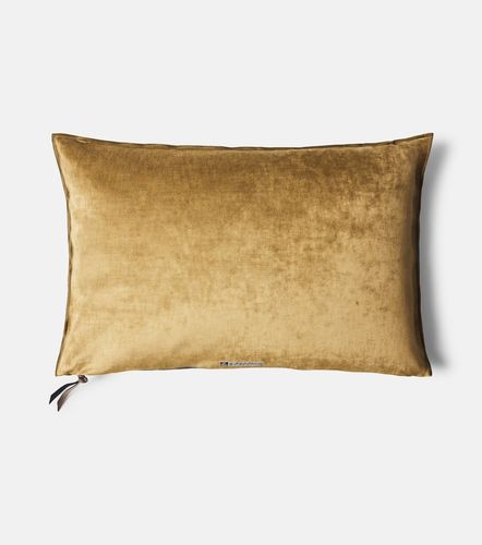 Cuscino in velour di misto cotone - Maison de Vacances - Modalova