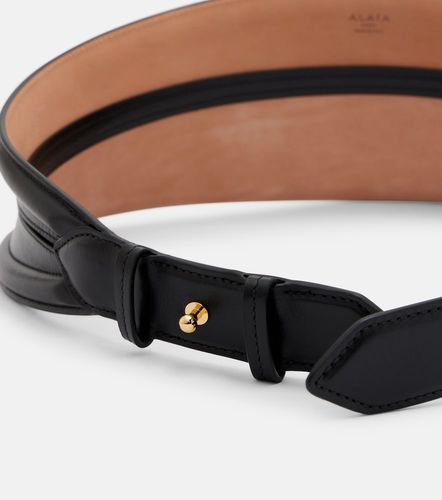 Alaia Tube leather belt - Alaia - Modalova