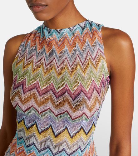 Missoni Zigzag lame minidress - Missoni - Modalova