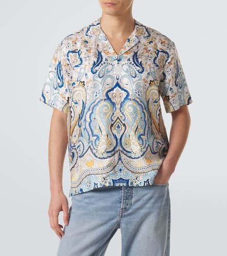 Camicia Maitan in seta con stampa paisley - Orlebar Brown - Modalova