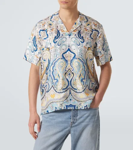 Camisa Maitan de seda con paisley - Orlebar Brown - Modalova