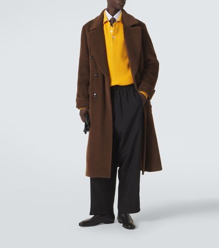 Julian virgin wool straight pants - Umit Benan - Modalova