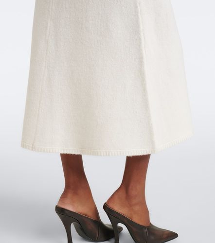 Abito midi in lana, seta e cashmere - Magda Butrym - Modalova