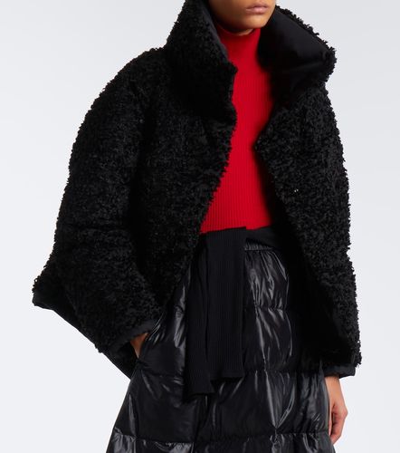 Daunenjacke Sittelles aus Teddyfleece - Moncler - Modalova